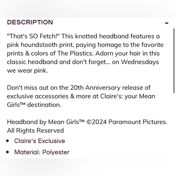 Headband - Picture 3 of 4